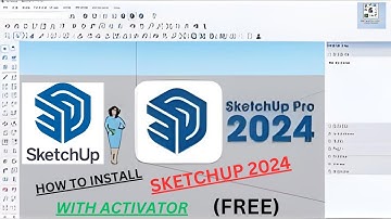 How to Install SketchUp Pro 2024  #Activate Your License