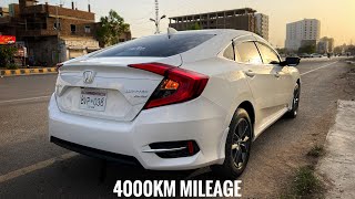 2022 Civic X | Owner Review | 4000 Mileage Only 🥰