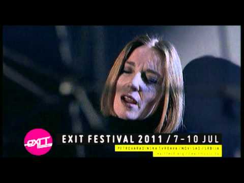 festival of lights Exit Festival 2011 Portishead