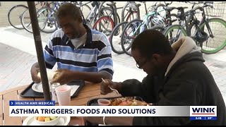 Food's role in asthma triggers