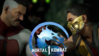 Omni-Man vs Scorpion Mortal Kombat 1