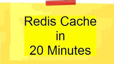 Redis tutorial for beginners