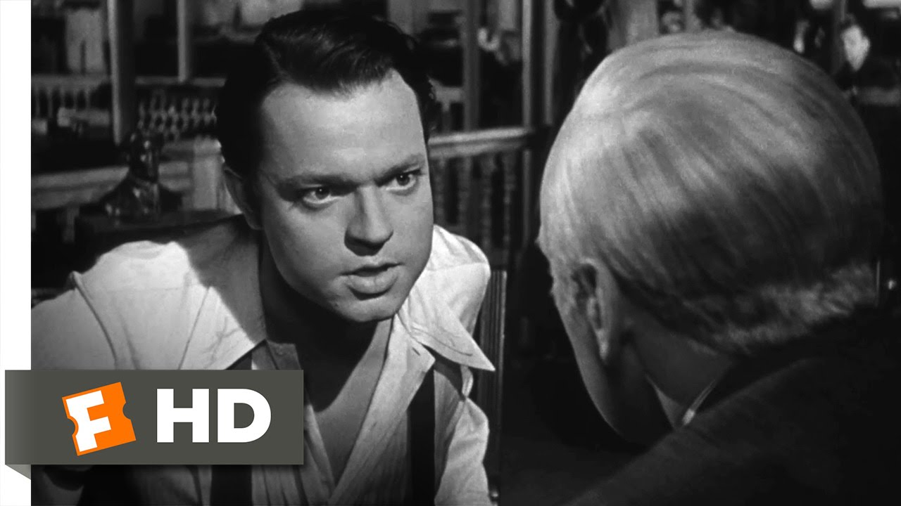 Citizen Kane - How to Run a Newspaper Scene (3/10) | Movieclips - YouTube