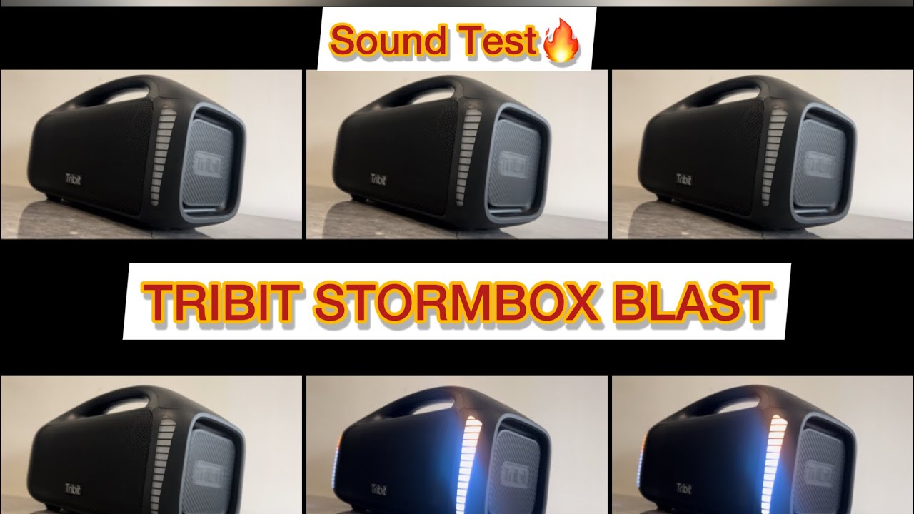 TRIBIT STORMBOX BLAST Portable Bluetooth Speaker