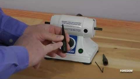 Foredom BL Bench Lathe Introduction