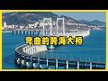 大橋為啥不修直?背后的真相太硬核,直修反而更費錢 #跨海大桥 #工程技术 #港珠澳大桥 #建设成本 #省钱技巧
