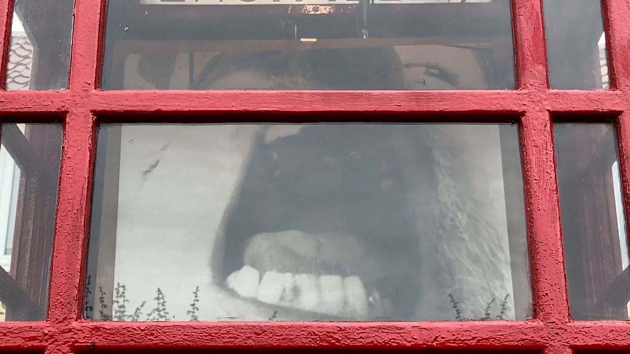 The Red Telephone Box That Talks A Bit Like Me