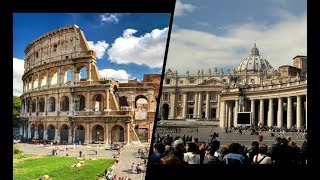 أجمل معالم العاصمة الإيطالية روما