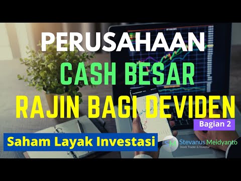 Saham Dividen Besar&Cash Rich Ini Potensi Reversal Trend ! Harga Wajar ITMG Enterprise Value -Bag2