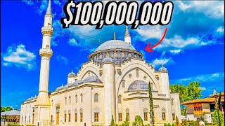 Inside The Most Expensive Masjid Of America 🇺🇸