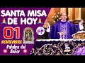 Santuario Señor de los Milagros Santa Misa  Hoy 01/11/20  en Vivo Iglesia las Nazarenas Procesión
