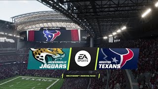 Jaguars vs Texans Week 17 Simulation (Madden 23 Next Gen)
