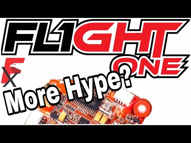 Flightone Revolt OSD & FalcoX. Any good? - YouTube