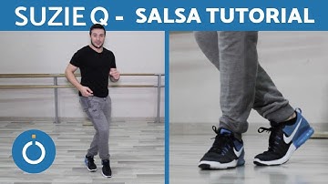 Basic SALSA STEPS - Suzie Q for Beginners