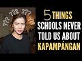 5 Facts You Probably Didn't Know About the KAPAMPANGAN Language | We The Lokal