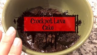 Crockpot lava cake ~ easy and delicious ...