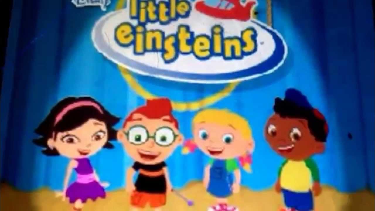Little Einsteins New Beat - YouTube