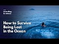 How to Survive Being Lost in the Ocean, According to Science