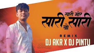 Sari Mor Sari Sari O, Cg New🔥 Mandar Mix, DjAKR Bhai Remix 🔥🔥@DjAKRRMX @djvkrbhai #cgremix2023