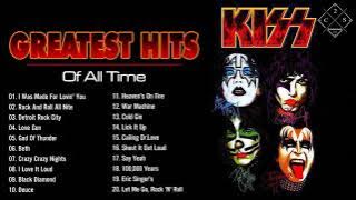 Download lagu Kiss Greatest Hits Full Album - Best Of Kiss Playlist - Hard Rock 2021