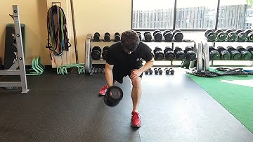 Unsupported One Arm Dumbbell Row