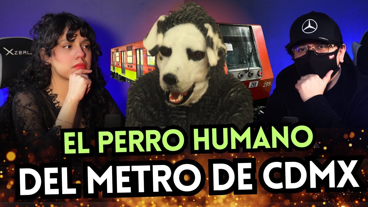Historias ATERRADORAS del Metro de la CDMX ft. @TryStanTerror  | El Perro Humano de Tacubaya