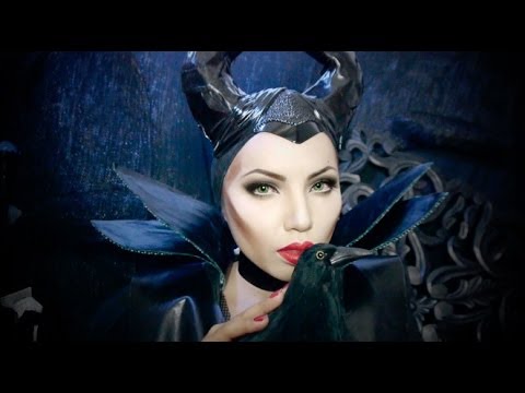 Disney S Maleficent Makeup Tutorial Youtube