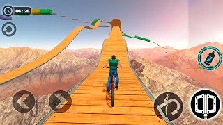 Impossible Bmx Bicycle Stunts - Android Gameplay Cycle Games - Sports Cycle Racing Games screenshot 3