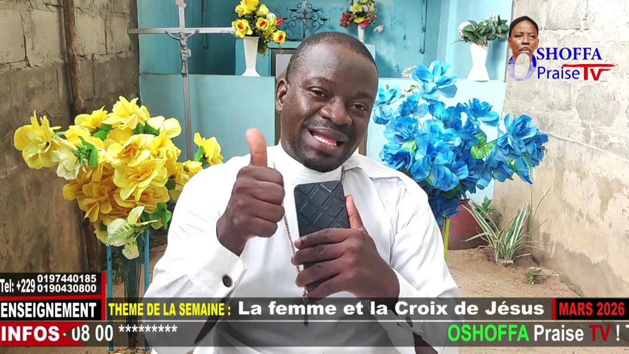 La femme et la croix de Jésus 