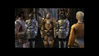 Dragon Age: Origins - Arrival At Ostagar (Russian)