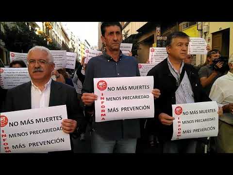 UGT pide "máximo castigo" para la empresa tras la muerte del trabajador marroquí