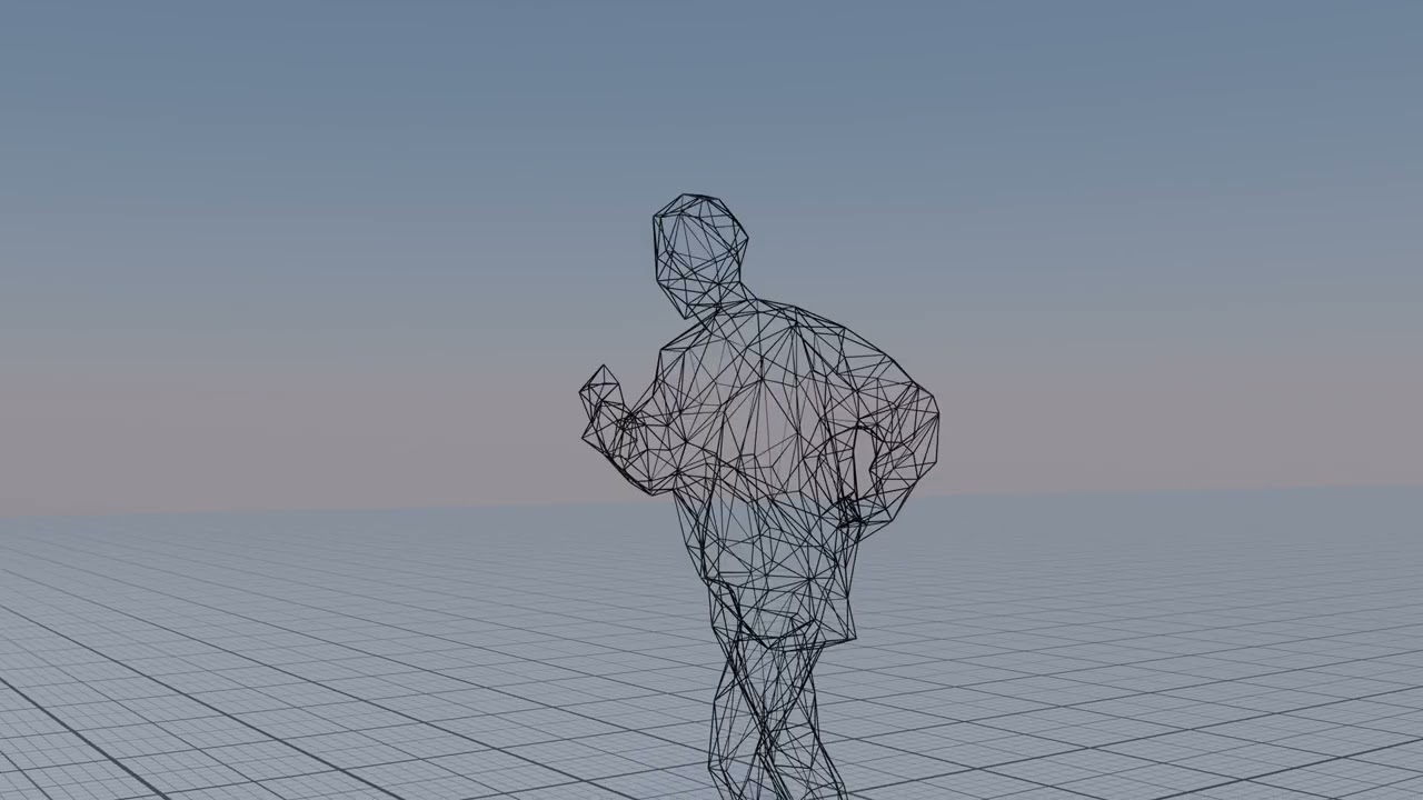 動きはそのままに 質感だけを変える[BASE-DEMO]