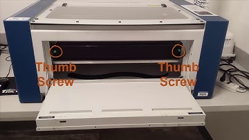 Removing Debris from the Epilog Laser Bed