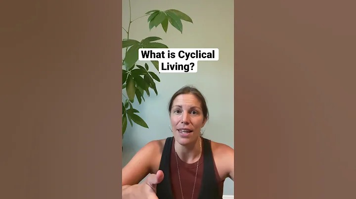 What is Cyclical Living? | How do you do cycle sync?