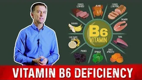 THESE ARE THE SIGNS TO KNOW THAT YOU ARE VITAMIN B6 DEFICIENT