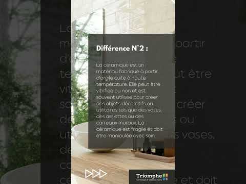 Vidéo: Qu'est-ce que le grès cérame émaillé ?