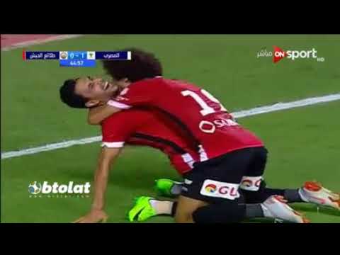هدف محمد رزق الرائع في مرمي المصري