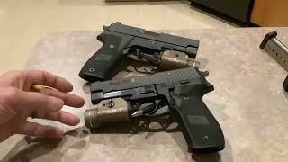 Sig P220 & MK25/P226