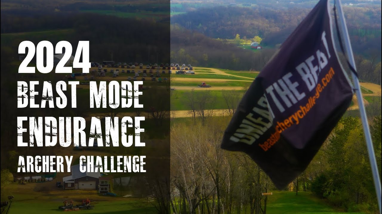 2024 Beast Mode ENDURANCE Archery Challenge - YouTube