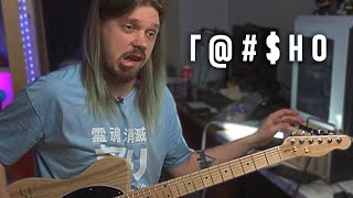 Я собрал ХУДШУЮ гитару (хотя не планировал) | китайский телекастер с AliExpress