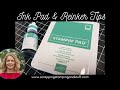 #129 Quick Tip For How To Store Stampin Up Ink Pads and Reinkers - This Will Make Your Life Better!!