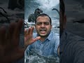 बाढ़ से बचने की कोशिश #jurassicworld #dinosaur #comedy #funny