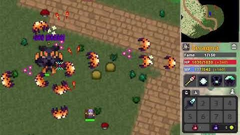 [RotMG Private Server] Testing another Boss for the server