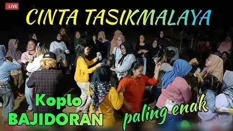 CINTA TASIKMALAYA// KOPLO BAJIDORAN NICO ENTERTAINMENT//LIVE CISUGAN