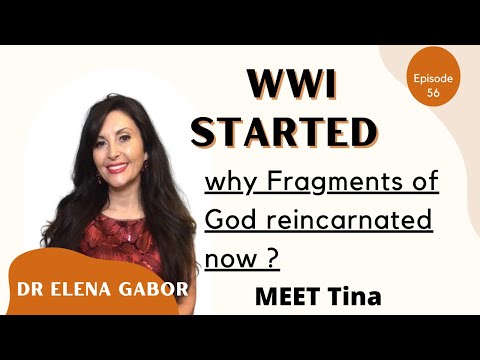 Channeling Messages , WWIII started & Why Extension of God reincarnated  w/Dr Elena Gabor # 56