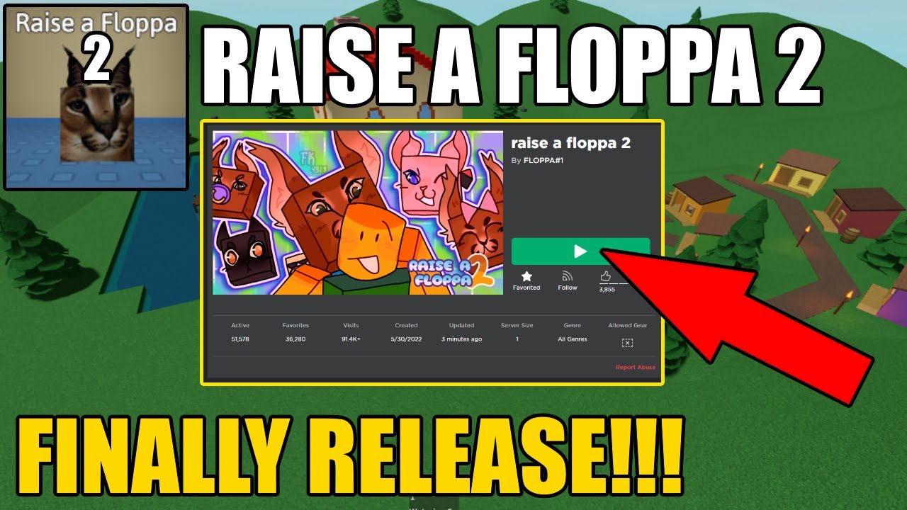 Raise a floppa 2 just released new game passes. Which one do you like