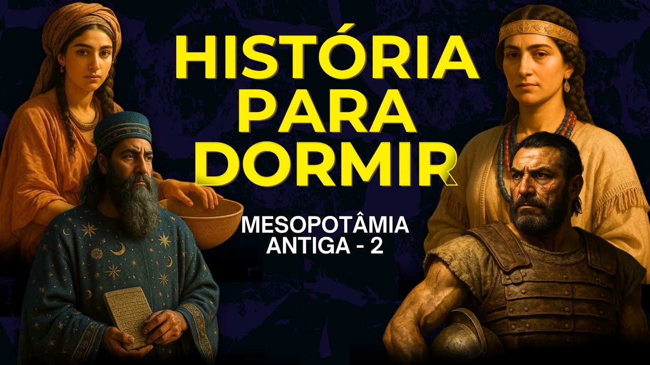 Você Vai Dormir Antes de Terminar - Como Surgiu a Primeira Cidade da Humanidade | Mesopotâmia Antiga