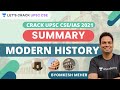 Summary of Modern History | UPSC CSE/IAS 2021 | Byomkesh Meher