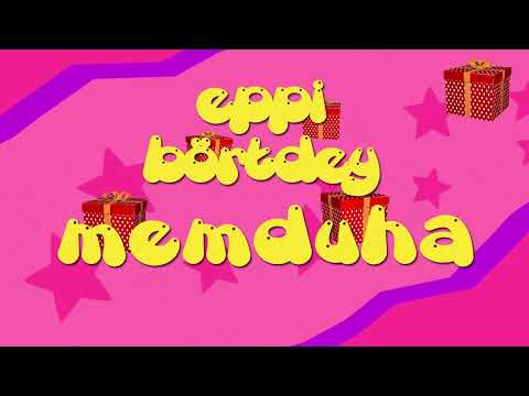 İyi ki doğdun MEMDUHA - İsme Özel Roman Havası Doğum Günü Şarkısı (FULL VERSİYON)