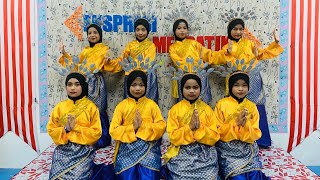 Joget Pahang SK Merpati - Gemilang Tari